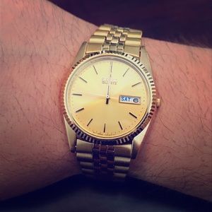 SOLD Seiko Day/Date Quartz Watch!!!